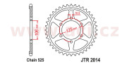 JTR2014.37 oceľová rozeta pre sekundárne reťaze typu 525, JT (37 zubov) JTR2014.37 JT