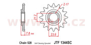 JTF1344.13SC reťazové koliesko pre sekundárne reťaze typu 520, JT (13 zubov) JTF1344.13SC JT