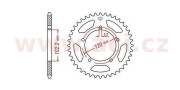 JTR23.47 oceľová rozeta pre sekundárne reťaze typu 420, JT - Anglicko (47 zubov) JTR23.47 JT