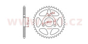 JTR239.42 oceľová rozeta pre sekundárne reťaze typu 420, JT - Anglicko (42 zubov) JTR239.42 JT