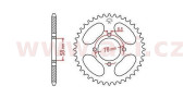 JTR810.48 oceľová rozeta pre sekundárne reťaze typu 428, JT - Anglicko (48 zubov) JTR810.48 JT