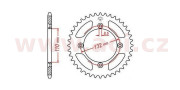 JTR895.49 oceľová rozeta pre sekundárne reťaze typu 428, JT - Anglicko (49 zubov) JTR895.49 JT