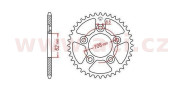JTR701.39 oceľová rozeta pre sekundárne reťaze typu 520, JT - Anglicko (39 zubov) JTR701.39 JT