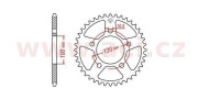 JTR703.40 oceľová rozeta pre sekundárne reťaze typu 520, JT - Anglicko (40 zubov) JTR703.40 JT