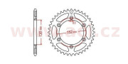 JTR706.48 oceľová rozeta pre sekundárne reťaze typu 520, JT - Anglicko (48 zubov) JTR706.48 JT