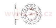 JTR857.47 oceľová rozeta pre sekundárne reťaze typu 520, JT - Anglicko (47 zubov) JTR857.47 JT
