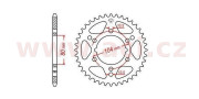 JTR1478.40 oceľová rozeta pre sekundárne reťaze typu 520, JT - Anglicko (40 zubov) JTR1478.40 JT