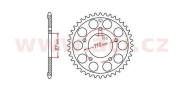 JTR807.45 oceľová rozeta pre sekundárne reťaze typu 525, JT - Anglicko (45 zubov) JTR807.45 JT