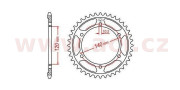 JTR499.43 oceľová rozeta pre sekundárne reťaze typu 530, JT - Anglicko (43 zubov) JTR499.43 JT