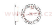 JTR2011.42 oceľová rozeta pre sekundárne reťaze typu 530, JT - Anglicko (42 zubov) JTR2011.42 JT