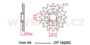 JTF1442.14SC reťazové koliesko pre sekundárne reťaze typu 520, JT (14 zubov) JTF1442.14SC JT
