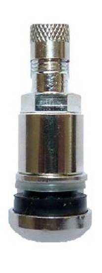 DISK1199 Ferdus DISK1199 Stříbrný mosazný bezdušový ventil TR-525 MS 1 ks Ferdus