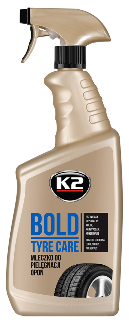 EK1572 K2 BOLD 700 ml - prostředek na ošetření pneu EK1572 Kubi