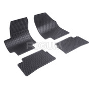 901115 Gumové autokoberce Hyundai Accent 2006-2012 Rigum