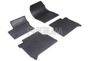 900835 Gumové autokoberce Ford Transit Connect 2003-2014 (5 míst) Rigum
