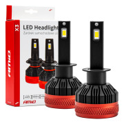 02977 Amio led žiarovky hlavného svietenia h1 x3 series amio 02977 Amio