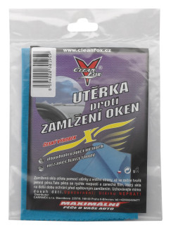 90629 Utěrka proti mlžení oken 90629 Cleanfox