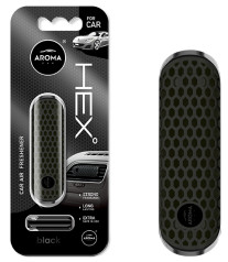 83575 AROMA CAR AROMA CAR HEX BLACK 83575 Aroma Car