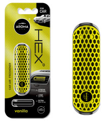 83577 AROMA CAR AROMA CAR HEX VANILLA 83577 Aroma Car