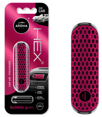 83582 AROMA CAR AROMA CAR HEX BUBBLE GUM 83582 Aroma Car