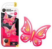 83534 AROMA CAR AROMA CAR BUTTERFLIES CHERRY 83534 Aroma Car