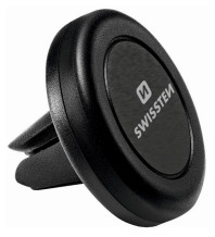 65010403 Držiak telefónu a GPS - magnetický, do mriežky Swissten