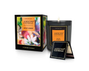 PC05_G05 Vonná svíčka AREON SCENTED CANDLE - Gold Amber Areon 