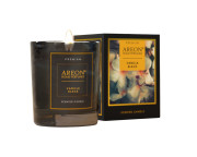 PC09_G09 Vonná svíčka AREON SCENTED CANDLE - Vanilla Black Areon 