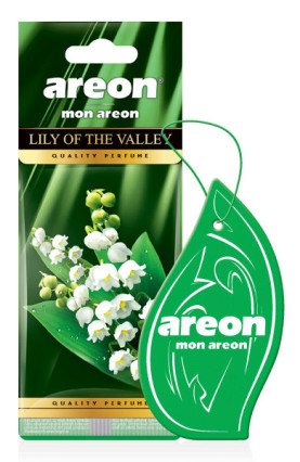 MA33 Vůně do auta AREON MON - Lily of the Valley Areon 