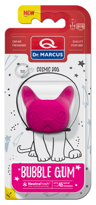 987 DR. MARCUS COSMIC DOG BUBBLE GUM Dr. Marcus