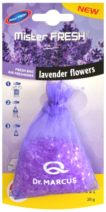 DM555 Dr. MARCUS DR. MARCUS FRESH BAG 20 g LAVENDER FLOWERS DM555 Dr. Marcus