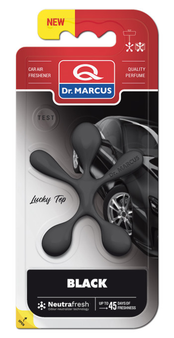 DM658 Dr. MARCUS DR. MARCUS LUCKY TOP BLACK DM658 Dr. Marcus