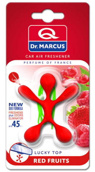 DM664 Dr. MARCUS DR. MARCUS LUCKY TOP RED FRUITS DM664 Dr. Marcus