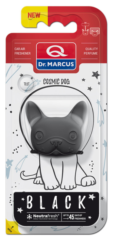 942 DR. MARCUS COSMIC DOG BLACK Dr. Marcus