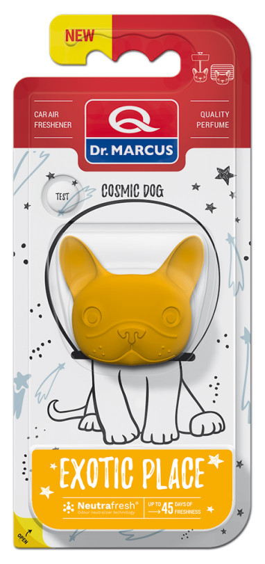 989 DR. MARCUS COSMIC DOG EXOTIC PLACE Dr. Marcus