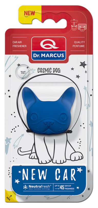 944 DR. MARCUS COSMIC DOG NEW CAR Dr. Marcus