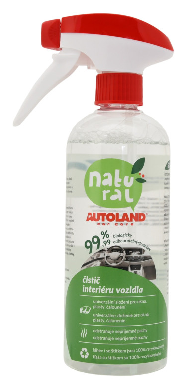 am01217 Čistič interiéru NATURAL ECO 500ml am01217 Autoland