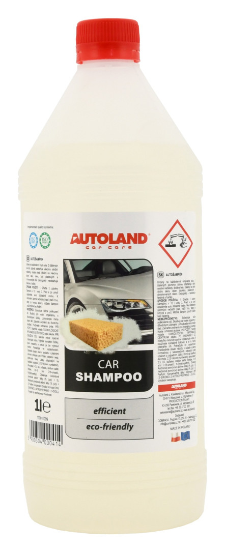 am00041 Autošampon 1L am00041 Autoland