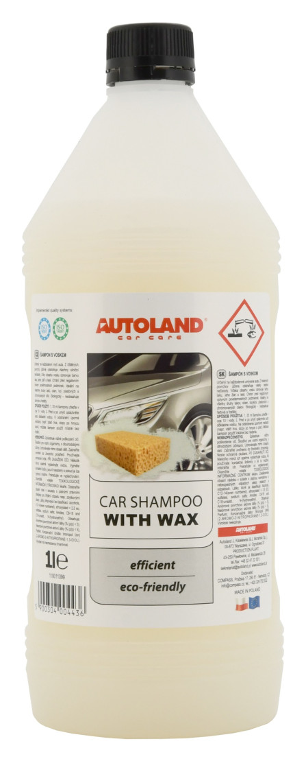 am00443 Autošampón s voskom 1L am00443 Autoland