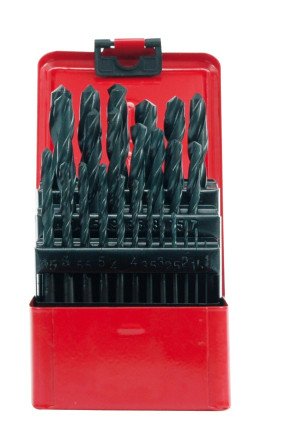 22250 Sada vrtáků na kov 25 ks TO-22250 STHOR