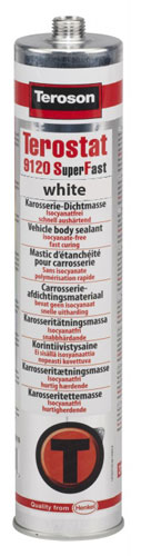 1358213 LOCTITE LT1358213 K utěsňování švů a spojů a lepení plastových dílů, např. spoilerů Kartuše 310 ml TEROSON