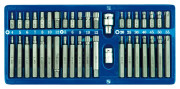 66400 Sada bitov 40 ks CrV box TO-66400 Vorel