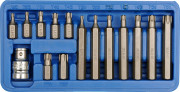 66580 Sada bitů 15 ks CrV TORX TO-66580 Vorel