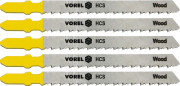 27811 List do přímočaré pily A 100/75 mm na dřevo a plast 5 ks TO-27811 Vorel