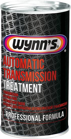 64544 WYNNS 2202064  Wynn´s  Automatic Transmission Treatment 0,325L 64541 regeneruje gumová těsnění, detergentními a disperzními složkam 64544 WYNNS