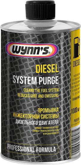 89195 WYNNS 2202820  Wynn´s  Diesel System Purge 1L 89195 čisticí látka k přístroji FuelserveRCP (nafta) 89195 WYNNS