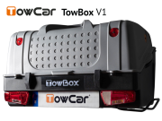 TBX0AAB TowCar TowCar TowBox V1 šedý, na tažné zařízení TBX0AAB TowCar