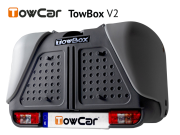 T2X000C TowCar TowCar TowBox V2 šedý, na tažné zařízení T2X000C TowCar