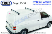 923106 CRUZ Střešní nosič Hyundai Terracan Cargo (2 příčníky 35x35) //, CRUZ 923106 CRUZ