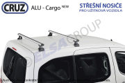 924304 CRUZ Střešní nosič Fiat Doblo, CRUZ ALU Cargo 924304 CRUZ